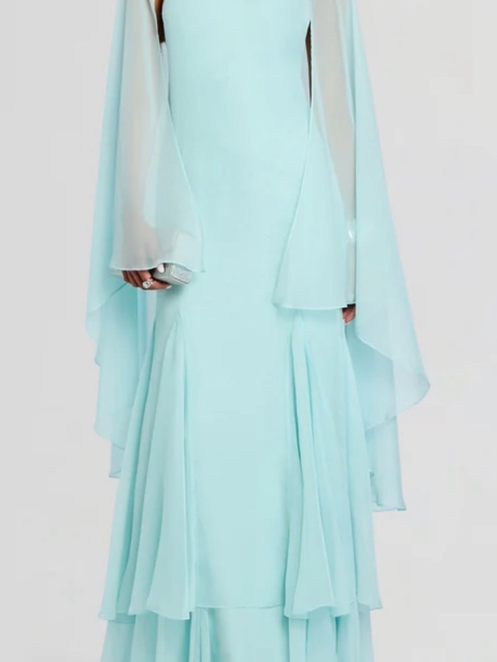 Retrofete chiffon dress